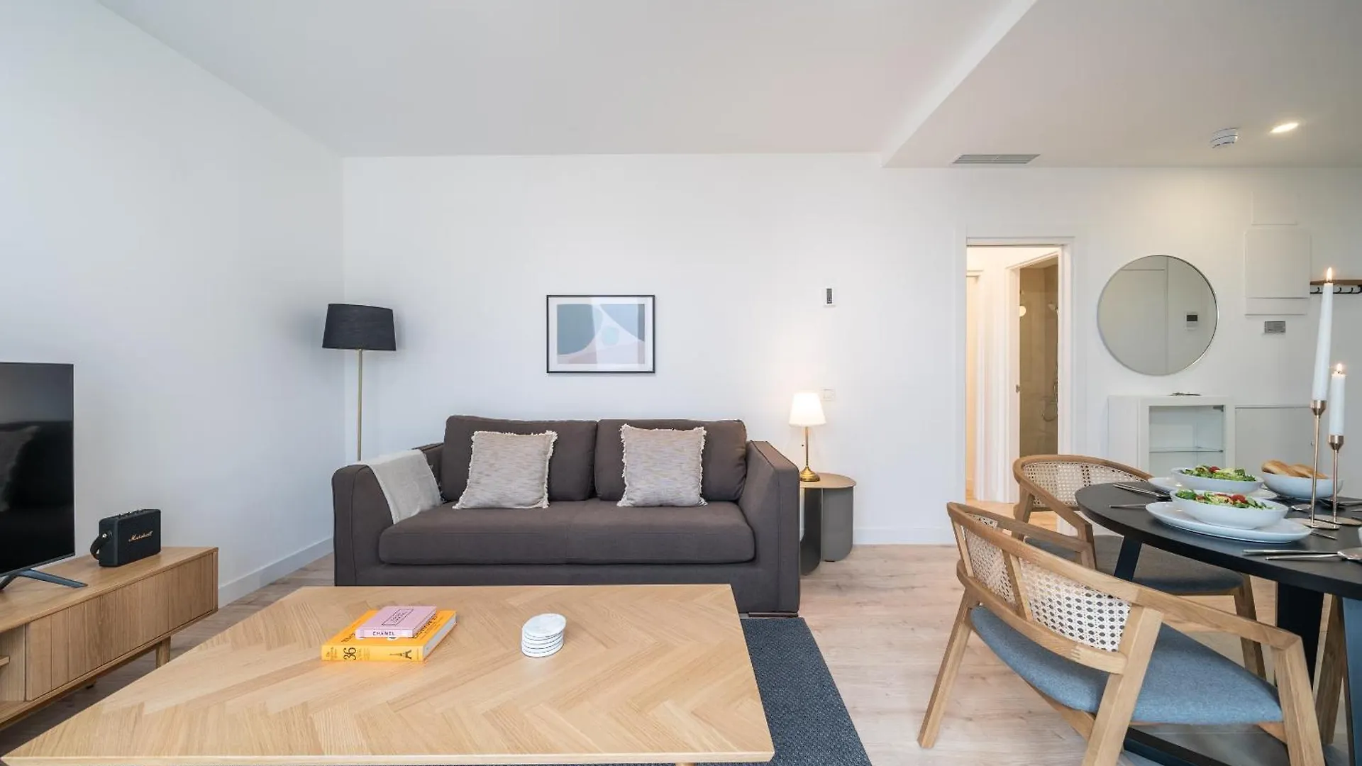 Apartment Ferienwohnung Xpce Urban 8 Skyline - Parking Free Málaga