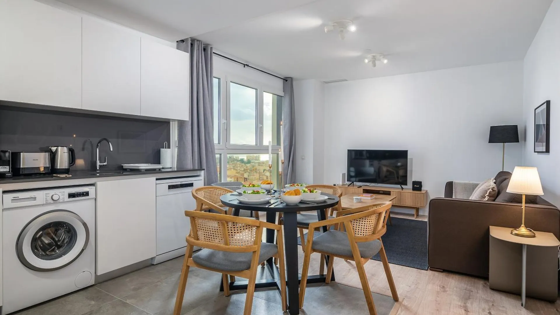 Ferienwohnung Xpce Urban 8 Skyline - Parking Free Málaga 0*,