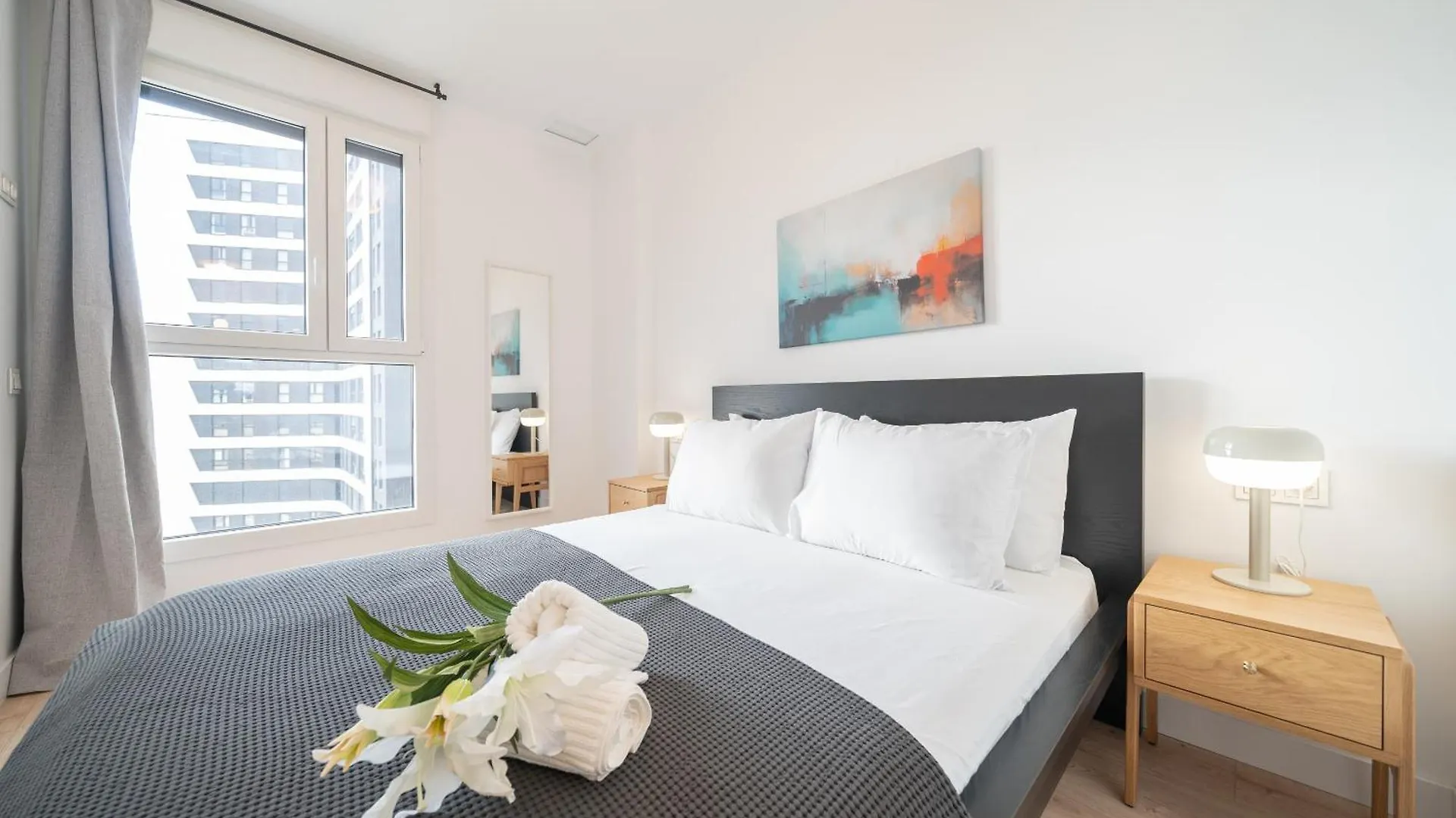 Ferienwohnung Xpce Urban 8 Skyline - Parking Free Málaga Spanien