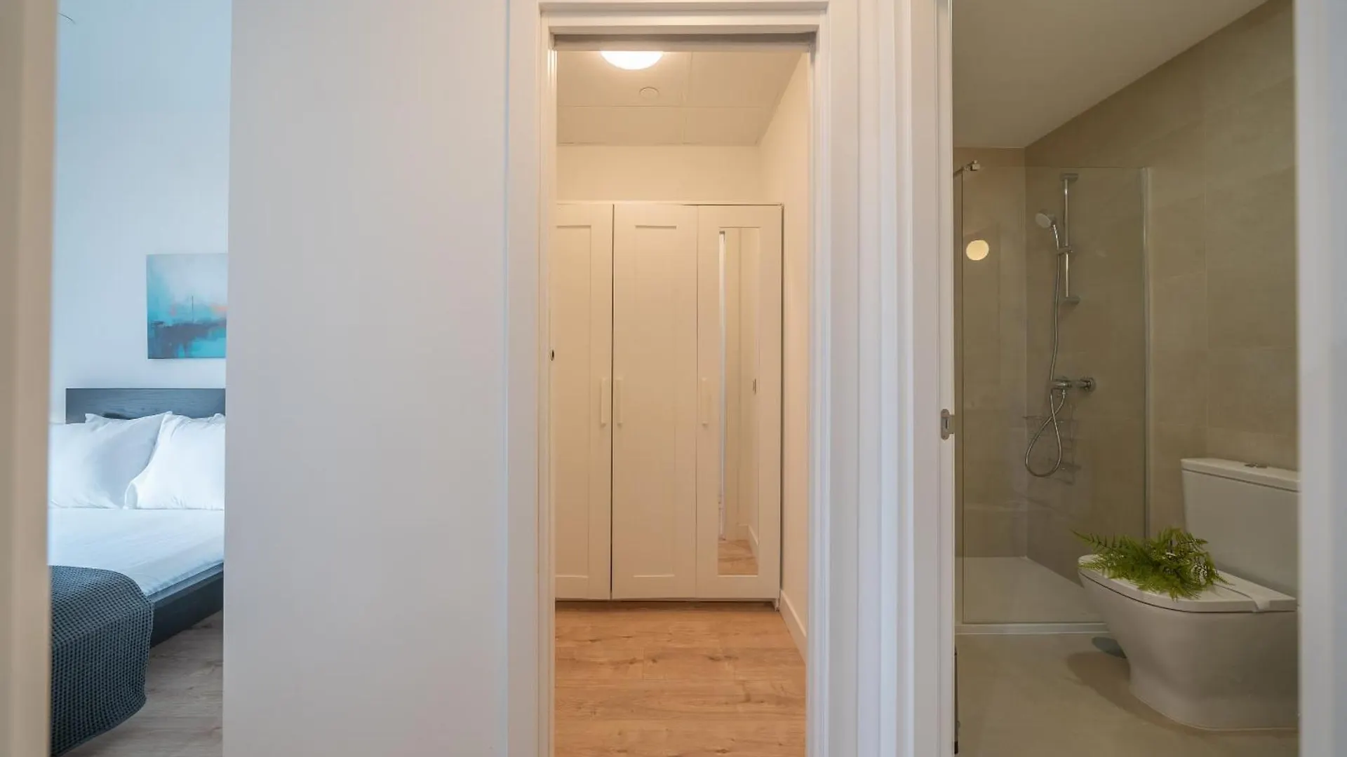 Ferienwohnung Xpce Urban 8 Skyline - Parking Free Málaga