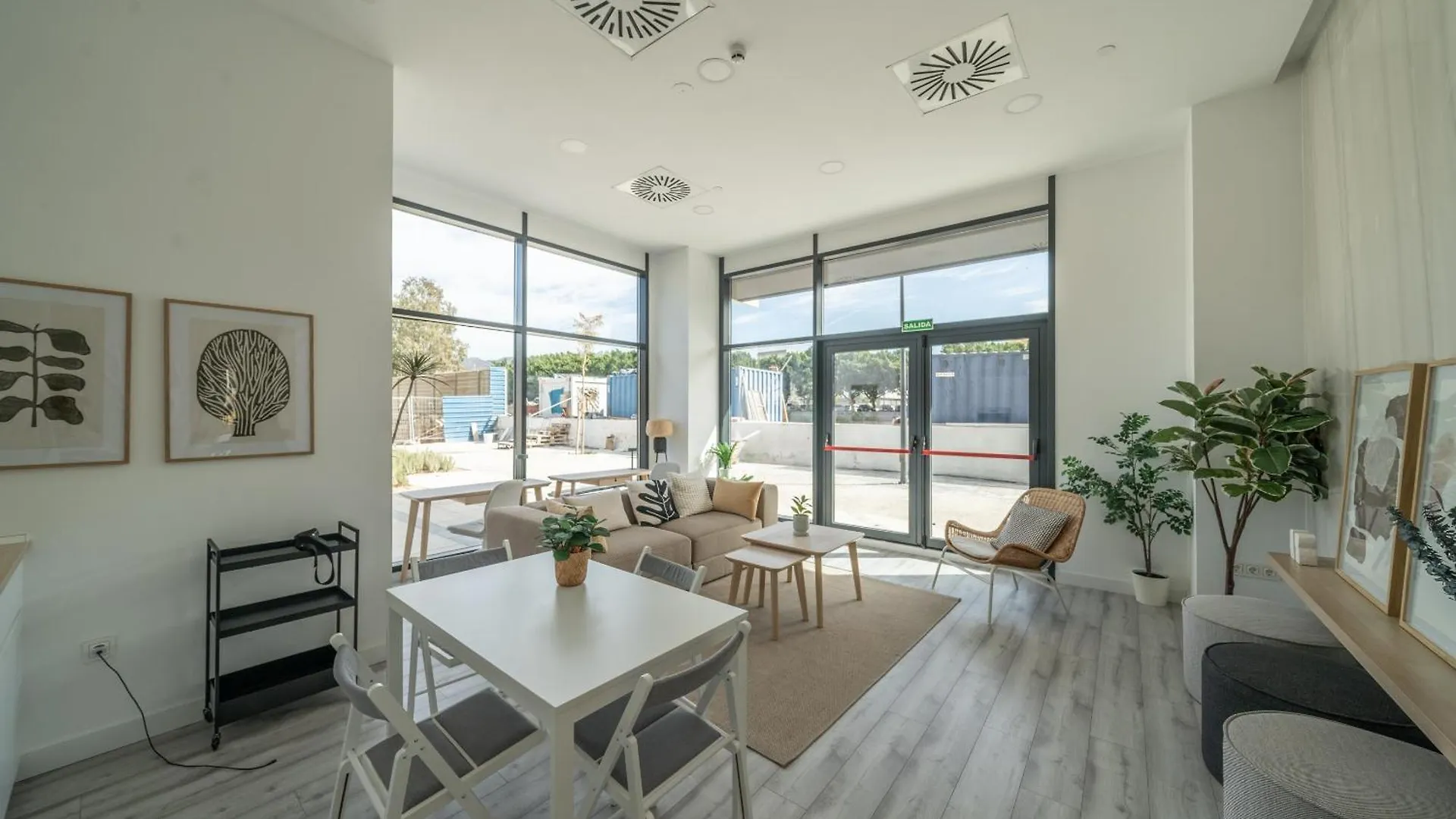 Ferienwohnung Xpce Urban 8 Skyline - Parking Free Málaga Spanien