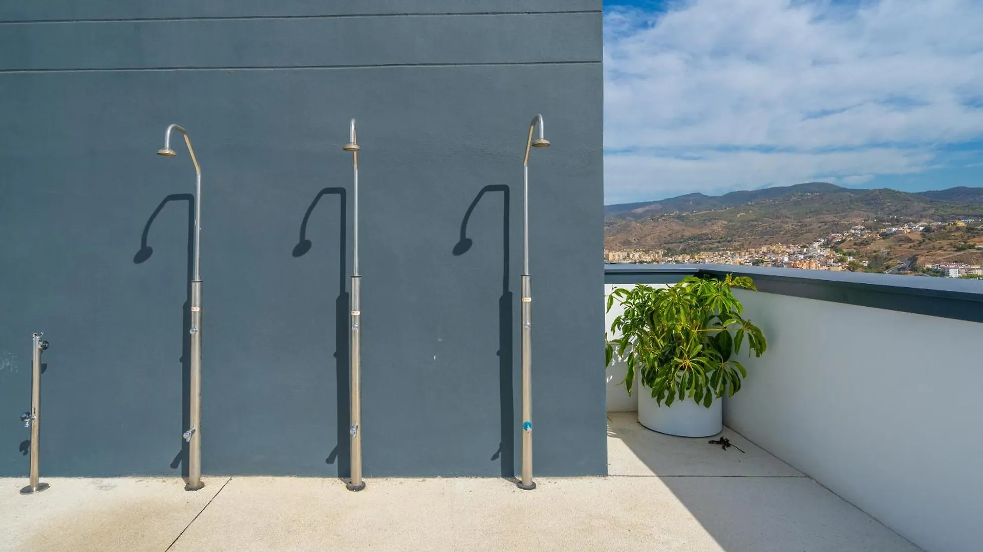 Xpce Urban 8 Skyline - Parking Free Apartment Malaga